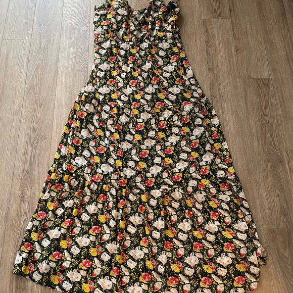 JCrew Mercantile Tiered Maxi Dress - Picture 2 of 3